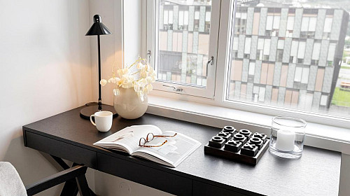 Veľký sprievodca: interiérové ​​parapety