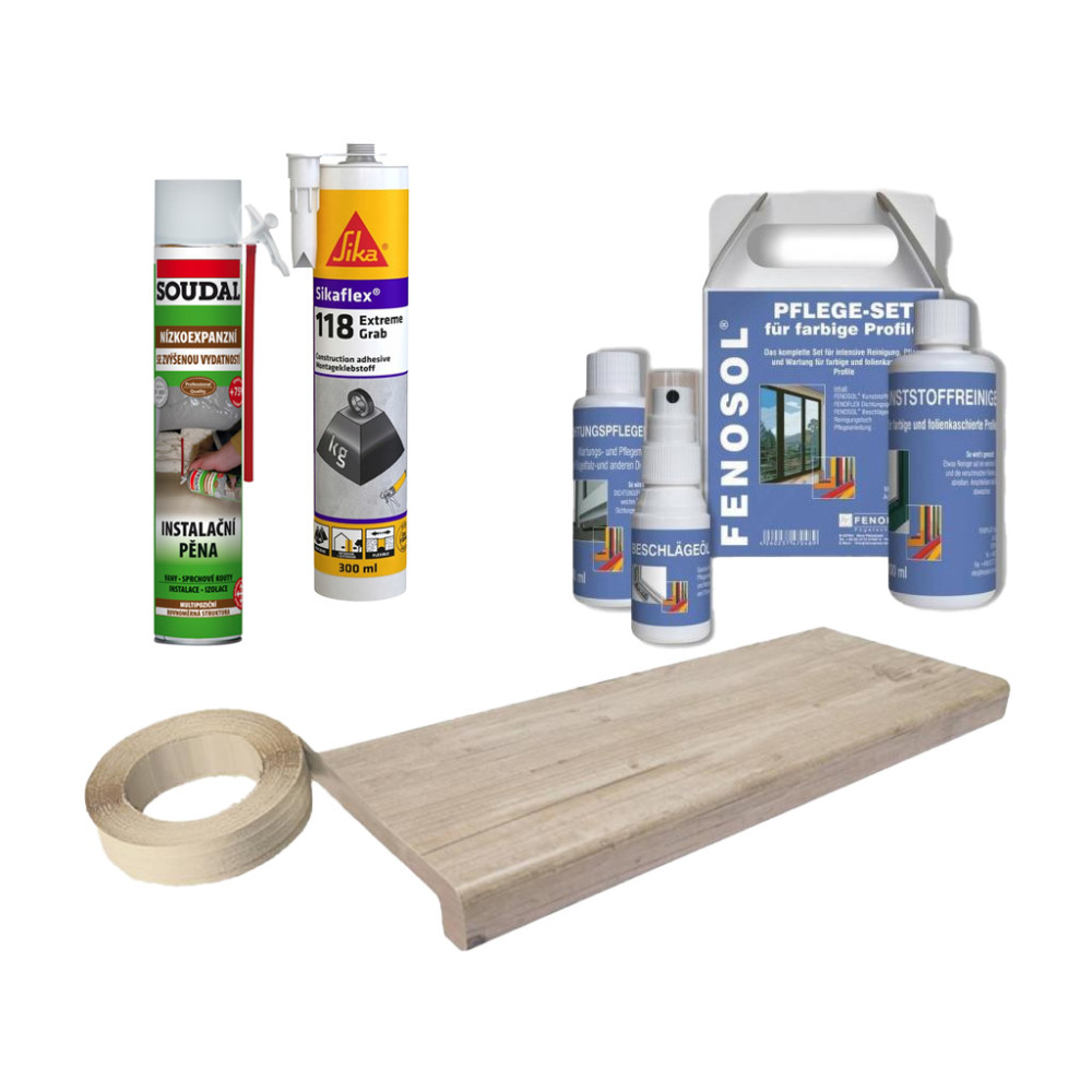 Príslušenstvo k parapetom