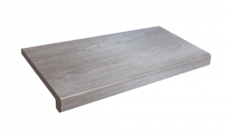 Vnútorné drevotrieskové parapety nos 40 mm - Dub Aspen (3102)